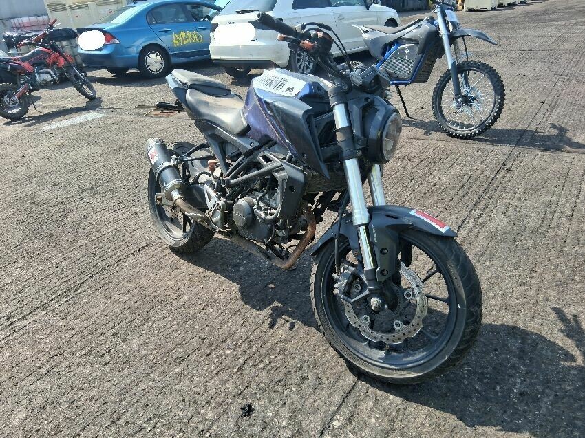 2019 HONDA CBF