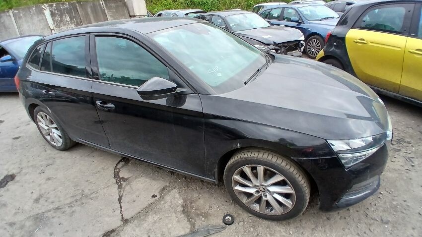 2020 SKODA SCALA