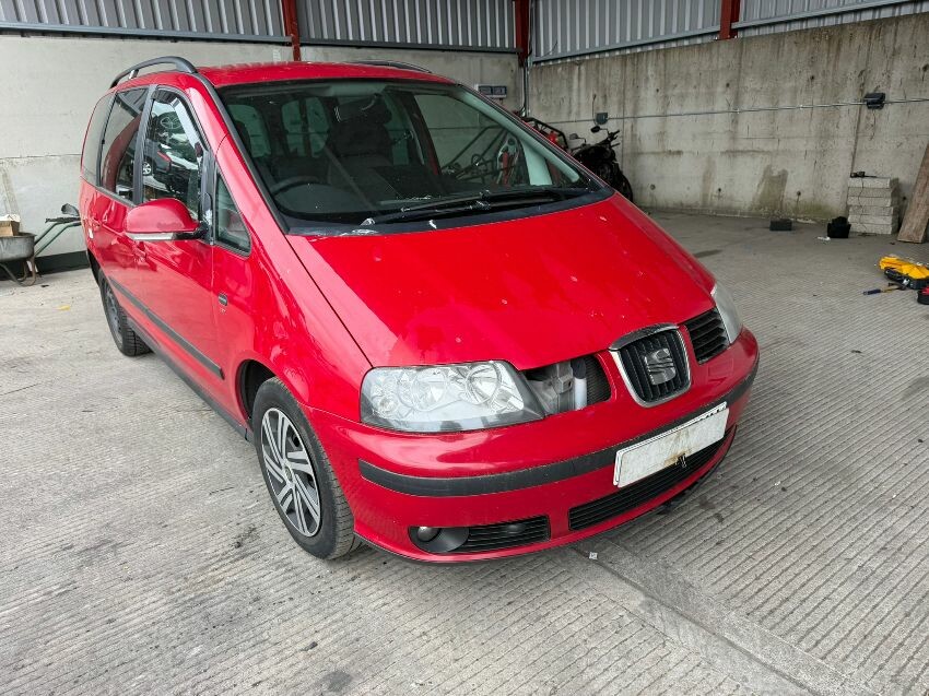 2009 SEAT ALHAMBRA