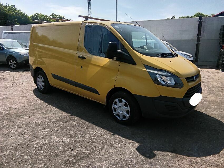 2016 FORD TRANSIT CUSTOM