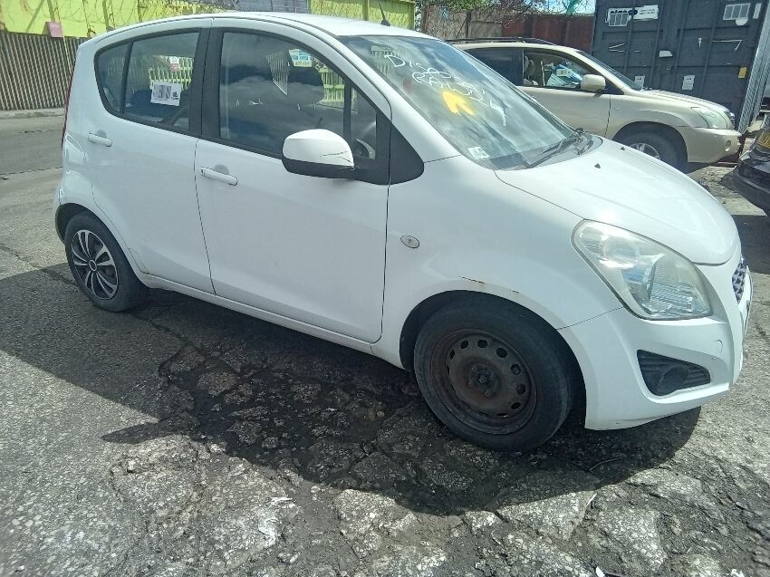 2013 SUZUKI SPLASH
