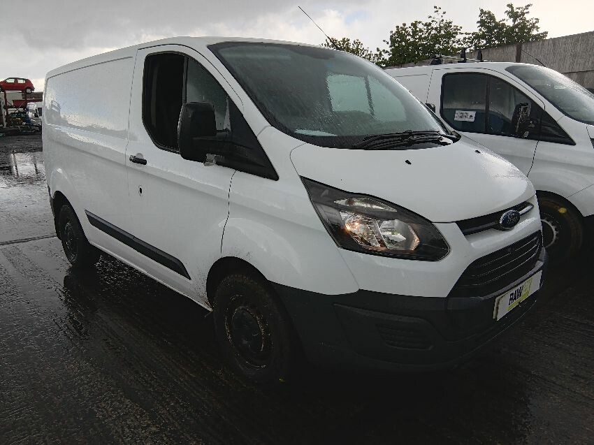 2014 FORD TRANSIT CUSTOM