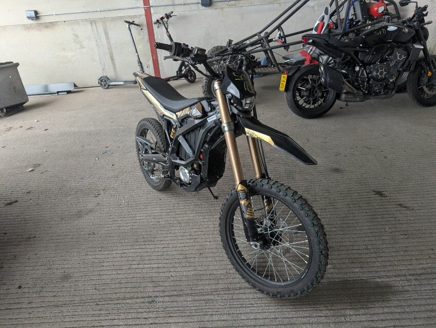  E Bike OFF ROAD SCRAMBLER