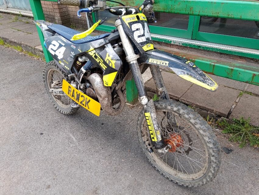 MOTORCYCLE OFF RD BIKE