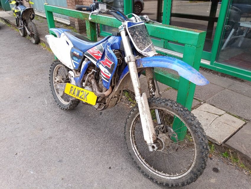  YAMAHA OFF RD BIKE