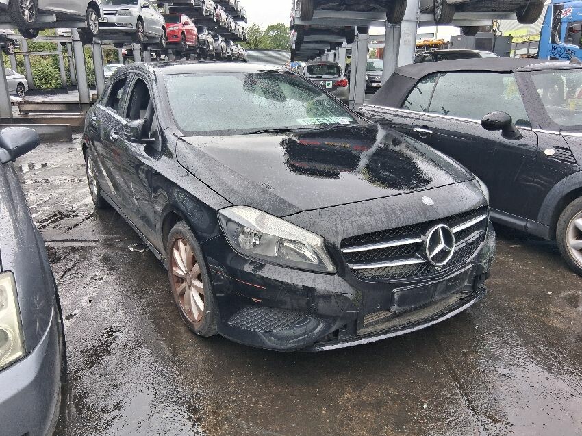 2014 MERCEDES A-CLASS