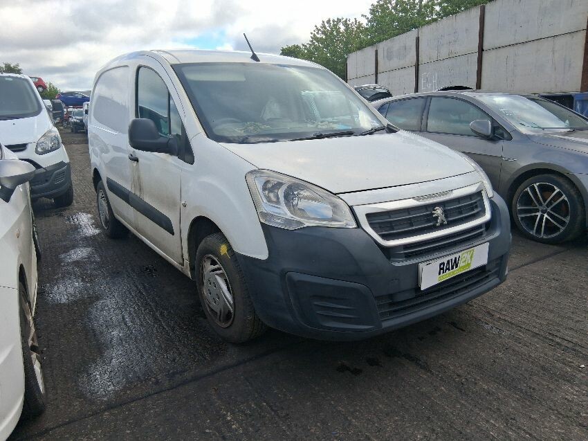 2018 PEUGEOT PARTNER