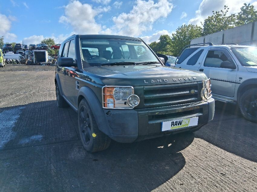 2008 LAND ROVER DISCOVERY
