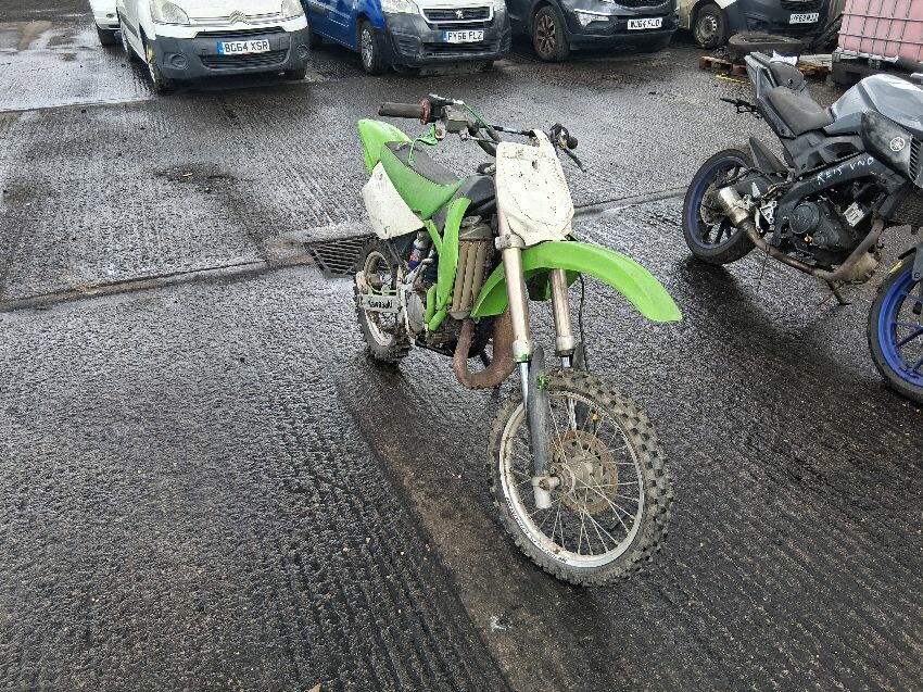  KAWASAKI PIT BIKE
