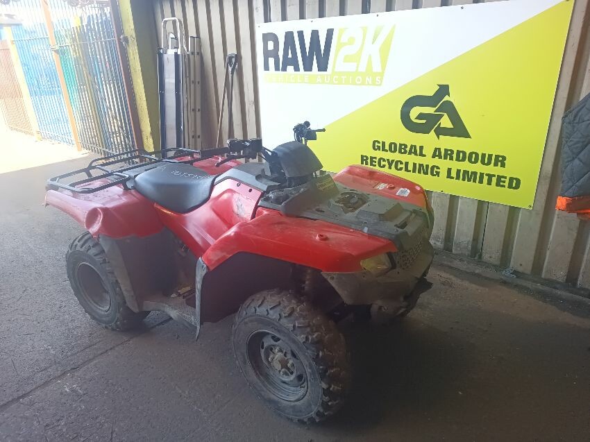  HONDA QUAD BIKE