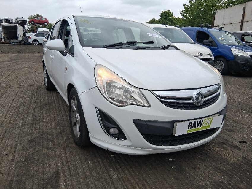 2013 VAUXHALL CORSA