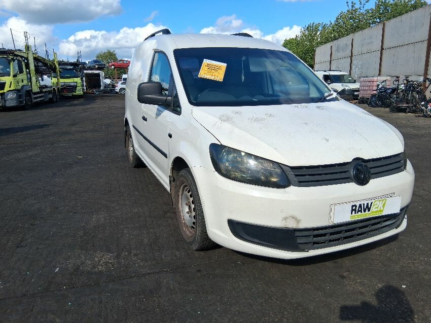 2011 VOLKSWAGEN CADDY