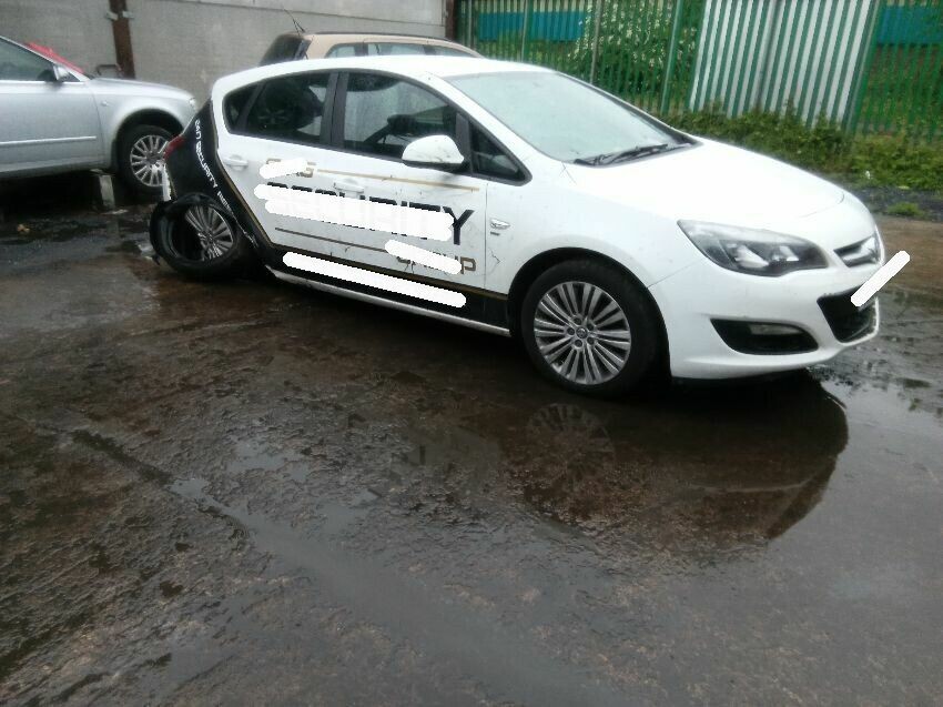 2013 VAUXHALL ASTRA