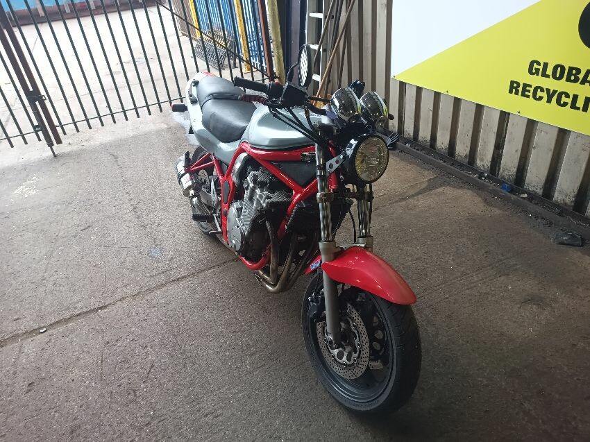 1997 SUZUKI GSF 600 S BANDIT