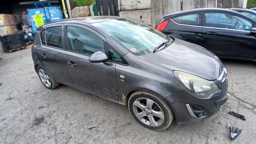2012 VAUXHALL CORSA