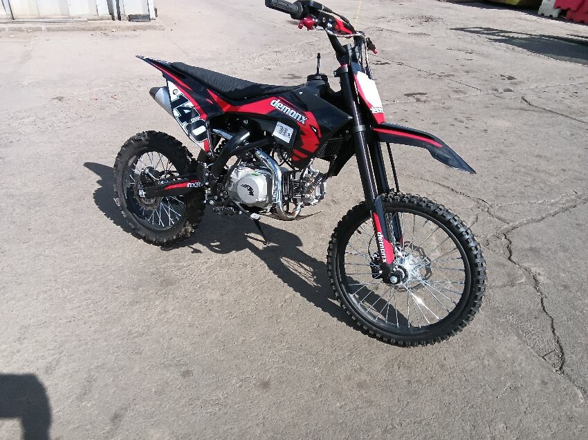  UNIQUE MOTOR COMPANY OFF ROAD BIKE