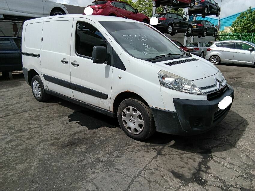 2010 CITROEN DISPATCH