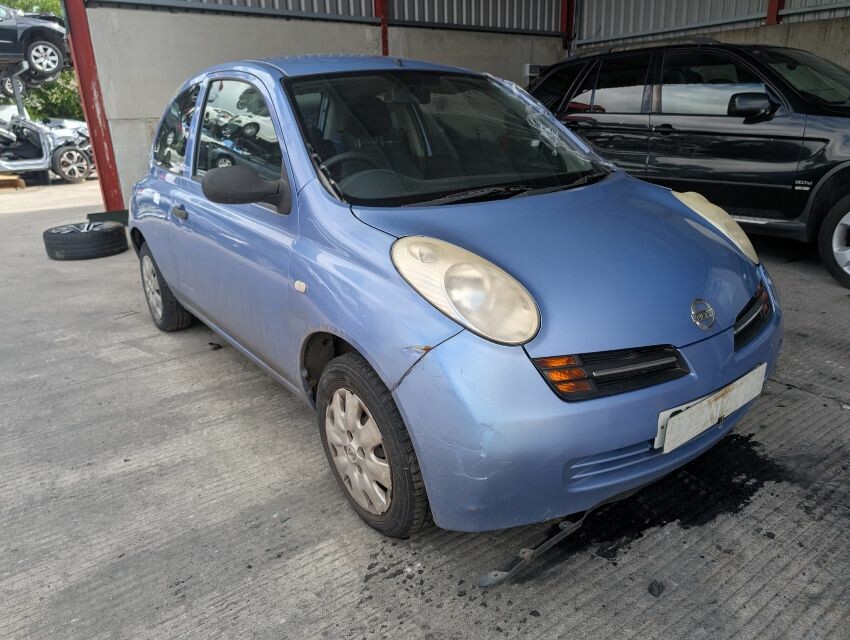 2004 NISSAN MICRA