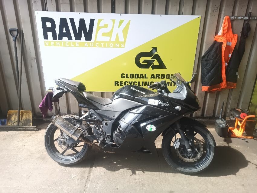 2010 KAWASAKI NINJA 250 R