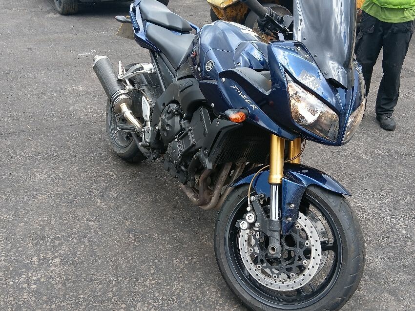 2007 YAMAHA FZ