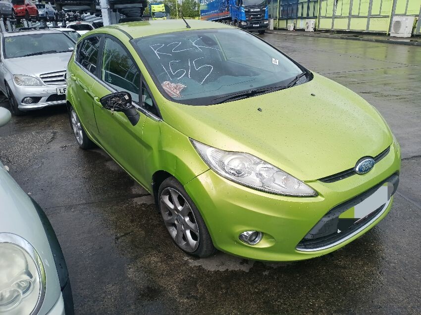 2009 FORD FIESTA