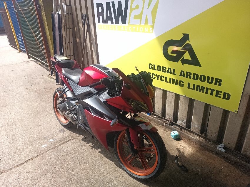 2009 YAMAHA YZF