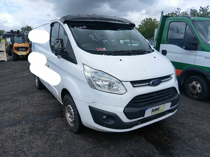 2015 FORD TRANSIT CUSTOM