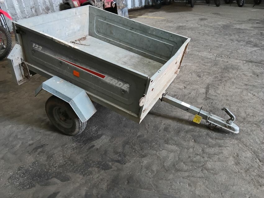  TRAILER ERDE 122 SINGLE AXLE