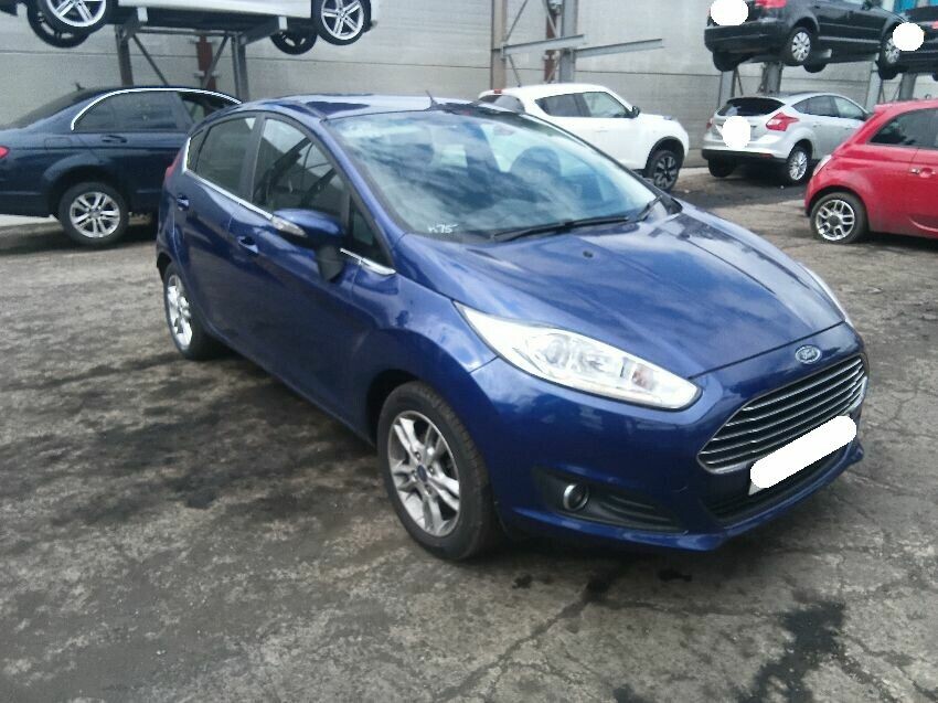 2016 FORD FIESTA
