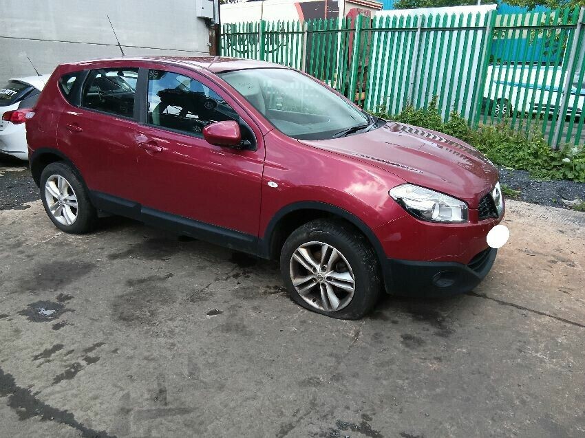 2010 NISSAN QASHQAI