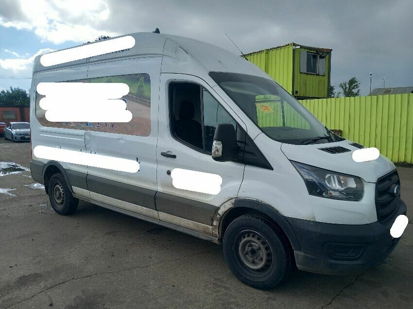 2021 FORD TRANSIT