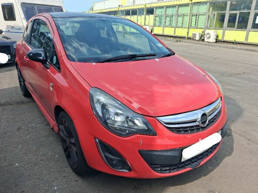 2013 VAUXHALL CORSA