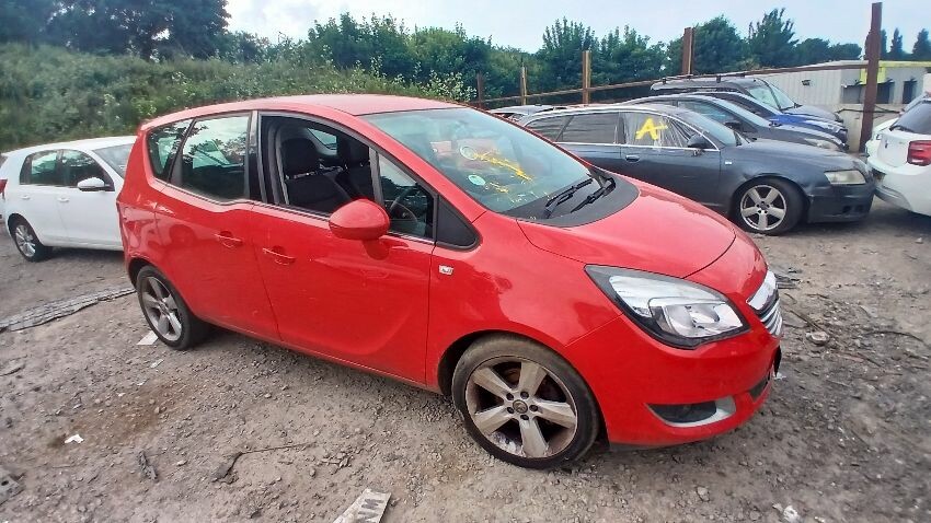2015 VAUXHALL MERIVA