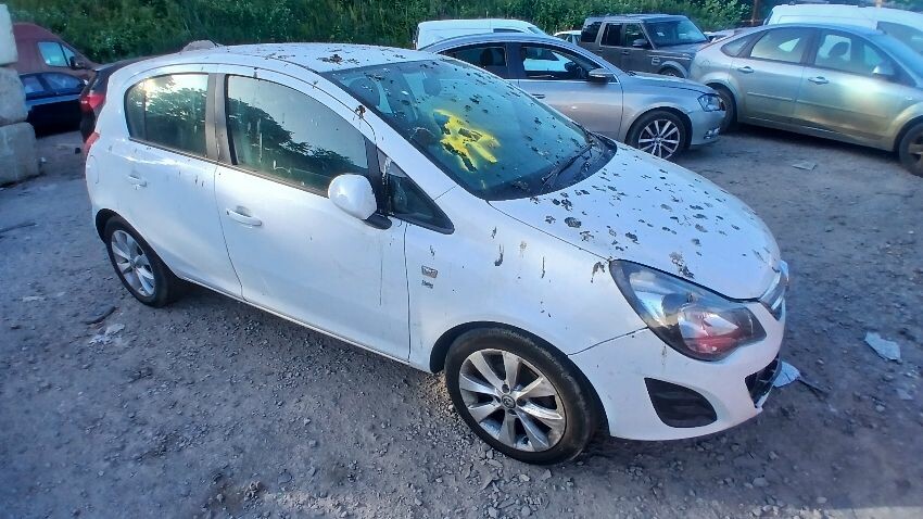 2014 VAUXHALL CORSA