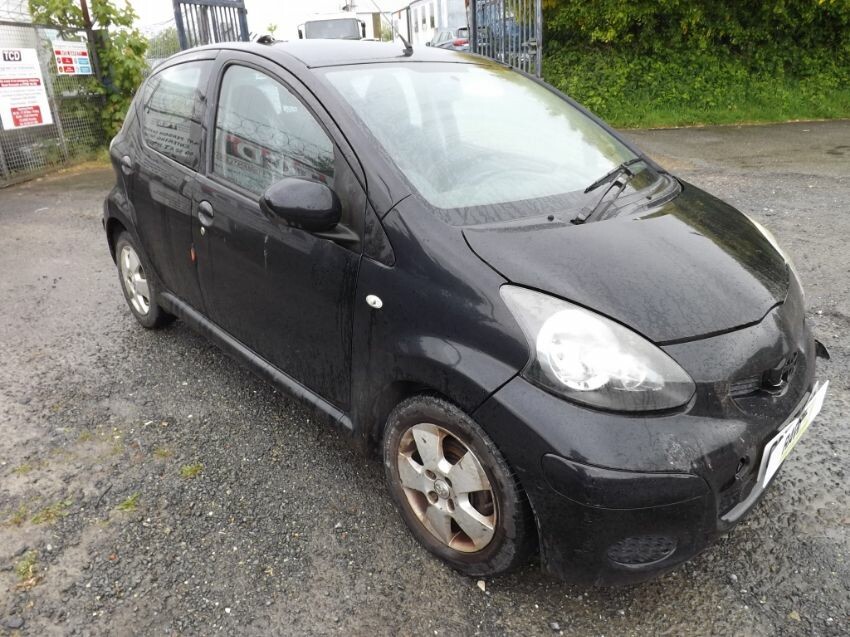 2009 TOYOTA AYGO