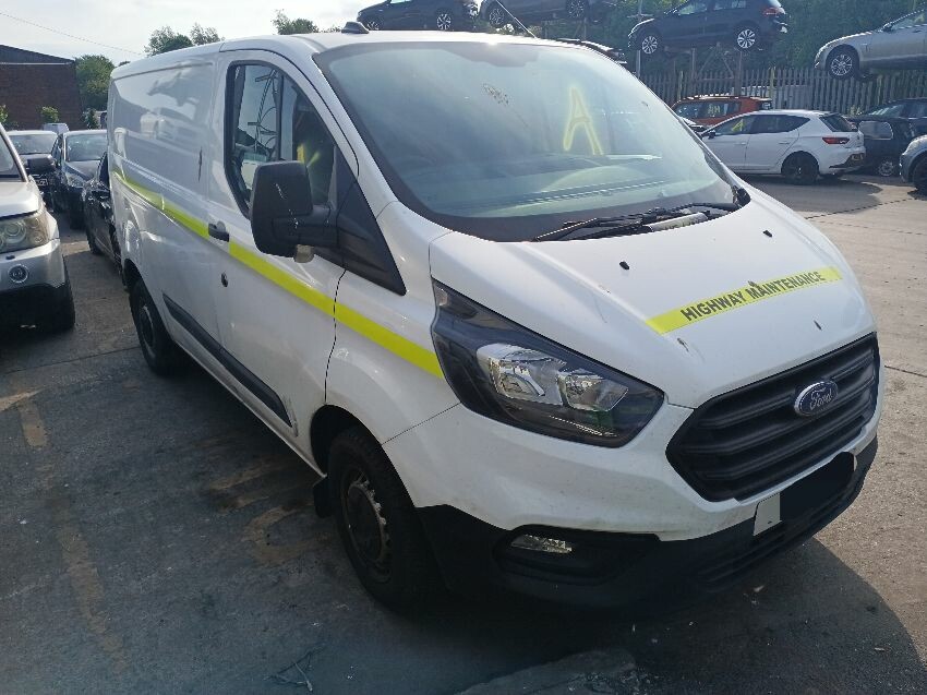 2021 FORD TRANSIT CUSTOM
