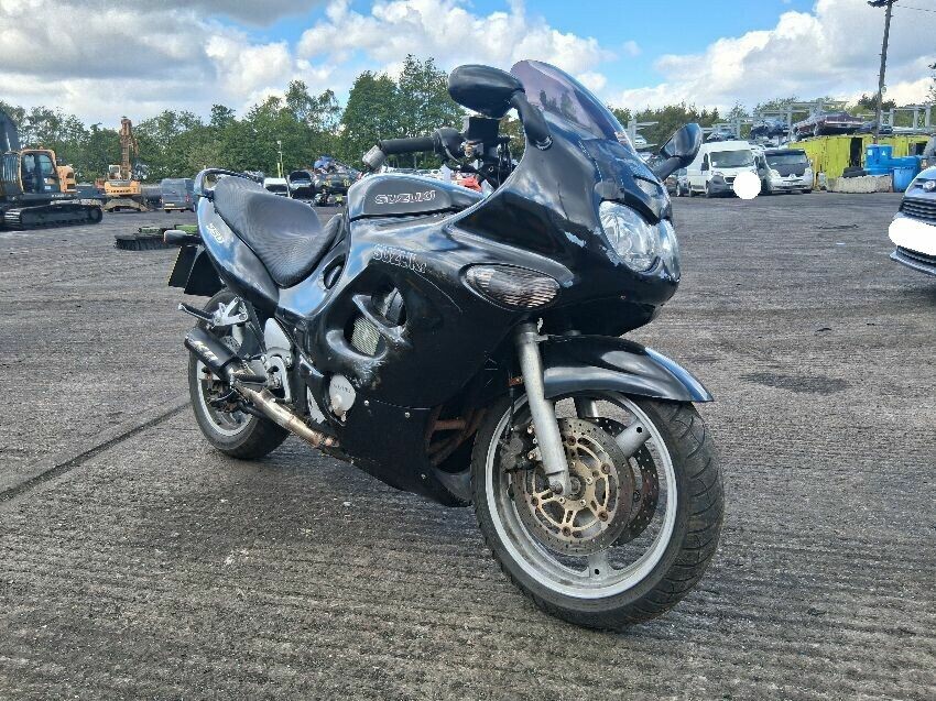 2003 SUZUKI GSX 750 F