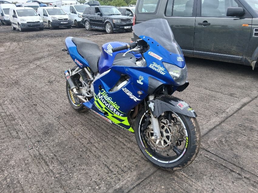 2000 HONDA CBR