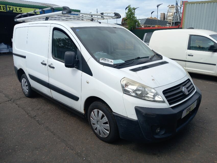 2011 FIAT SCUDO
