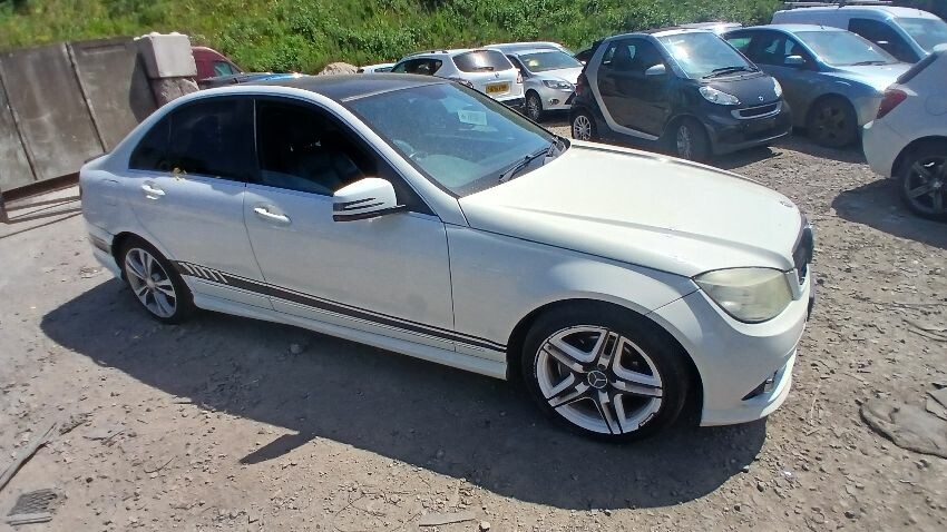 2008 MERCEDES C-CLASS