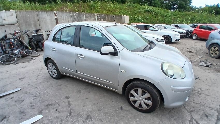 2011 NISSAN MICRA