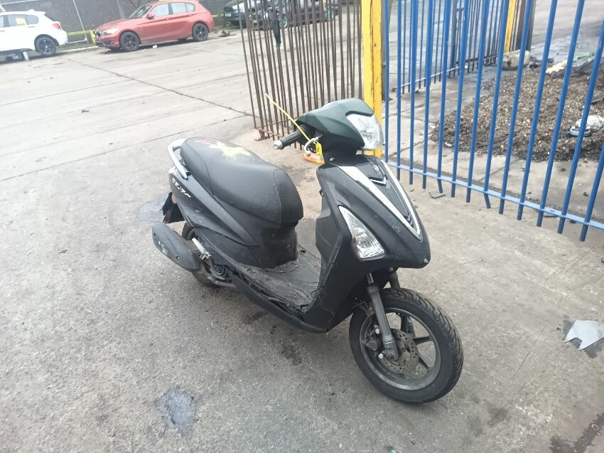 2018 YAMAHA DELIGHT