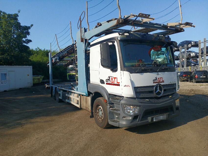2015 MERCEDES ACTROS 2530LS 7,698cc