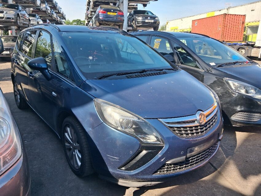 2016 VAUXHALL ZAFIRA TOURER