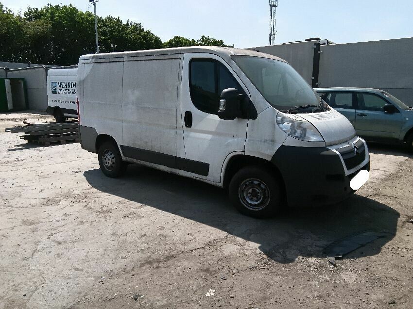 2012 CITROEN RELAY
