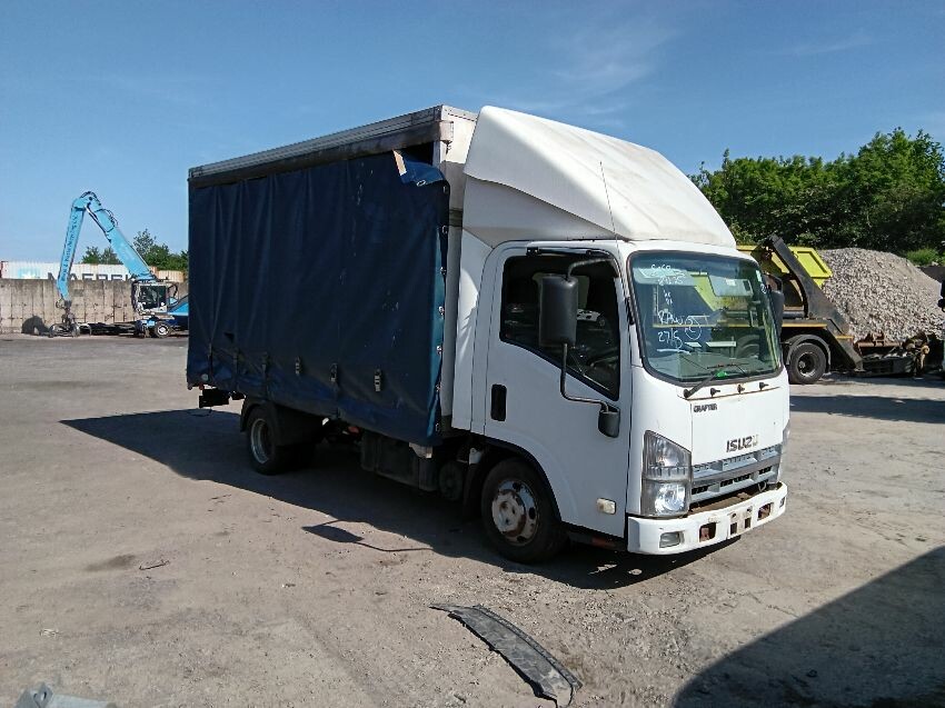 2012 ISUZU TRUCKS GRAFTER