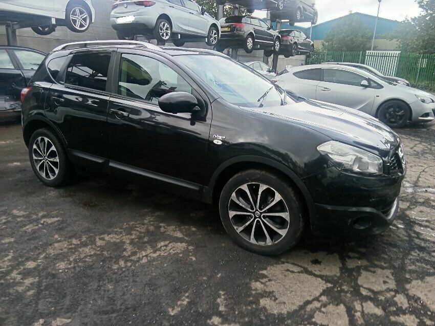 2012 NISSAN QASHQAI