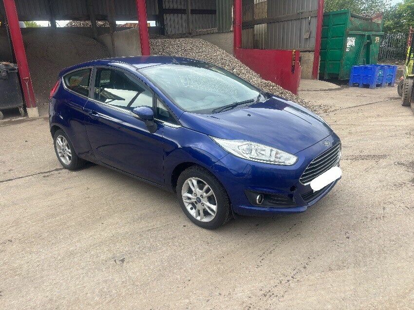 2014 FORD FIESTA