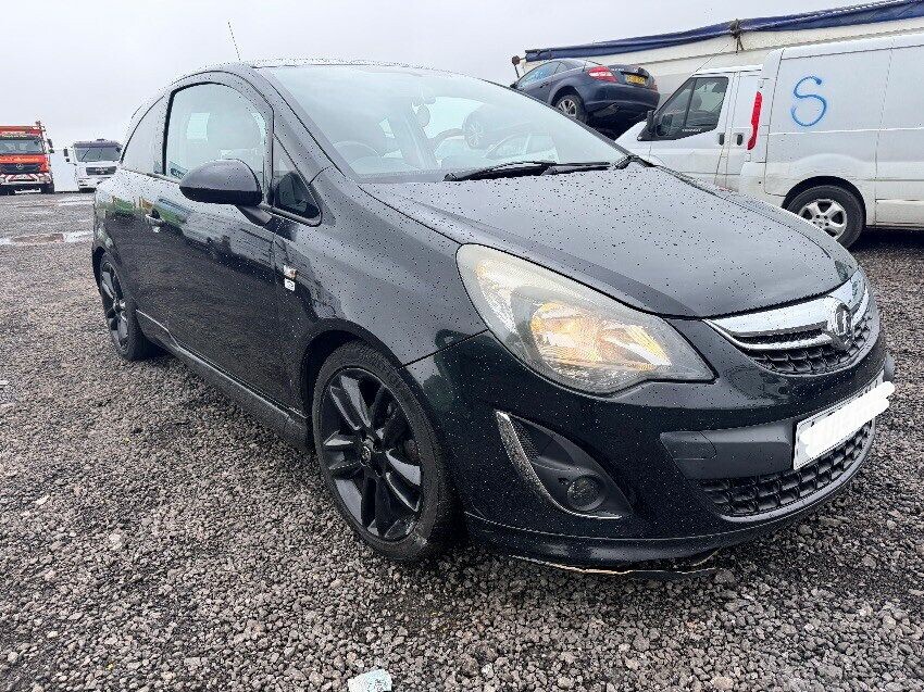 2014 VAUXHALL CORSA