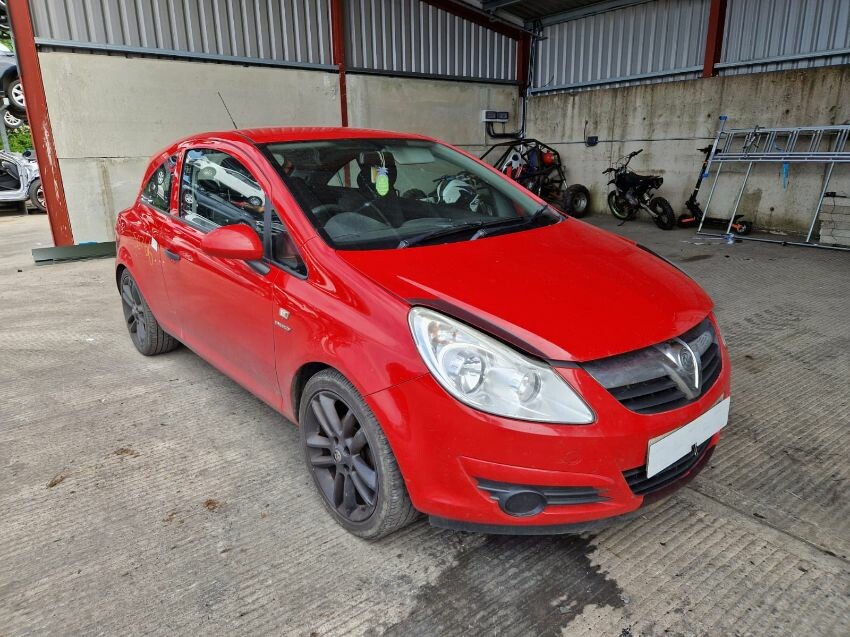 2010 VAUXHALL CORSA